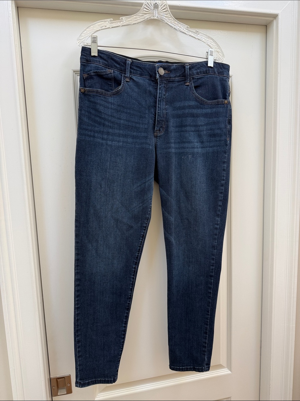 Democracy Dark Indigo Skinny Jeans